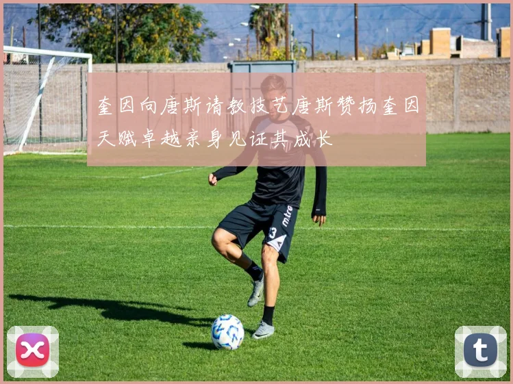 奎因向唐斯请教技艺唐斯赞扬奎因天赋卓越亲身见证其成长