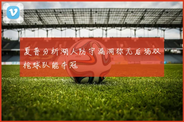 夏普分析湖人防守漏洞称无后场双枪球队能夺冠