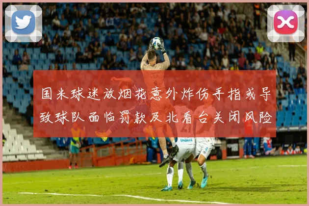 国米球迷放烟花意外炸伤手指或导致球队面临罚款及北看台关闭风险