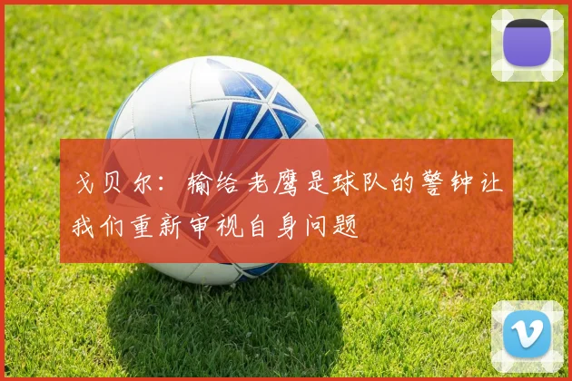 戈贝尔：输给老鹰是球队的警钟让我们重新审视自身问题